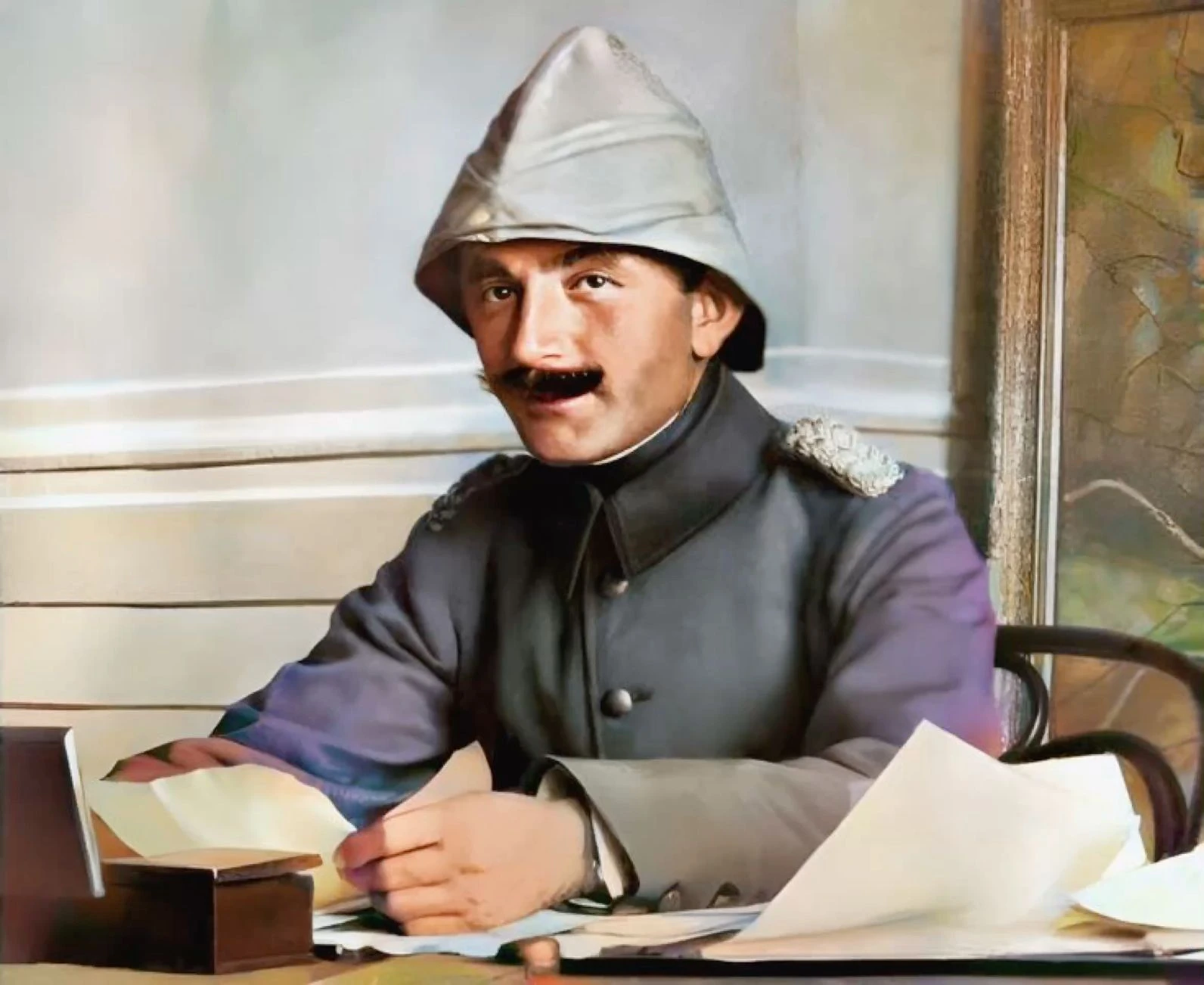 Enver Aktay biyografi fotoğrafı
